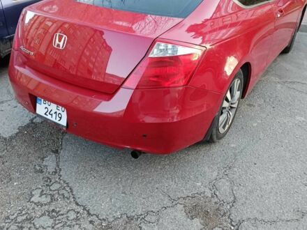 Красный Хонда Аккорд, объемом двигателя 2.4 л и пробегом 112 тыс. км за 7500 $, фото 1 на Automoto.ua