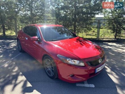 Красный Хонда Аккорд, объемом двигателя 3.5 л и пробегом 268 тыс. км за 8500 $, фото 1 на Automoto.ua