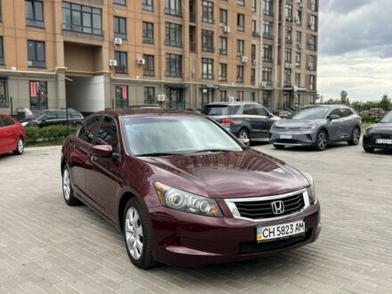 Хонда Аккорд 2008 у Києві на Automoto.ua Червоний Хонда Аккорд, об'ємом двигуна 2.4 л та пробігом 250 тис. км за 6650 $, фото 1 на Automoto.ua