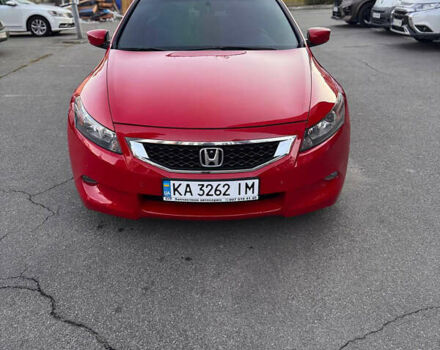 Червоний Хонда Аккорд, об'ємом двигуна 3.49 л та пробігом 245 тис. км за 6900 $, фото 1 на Automoto.ua