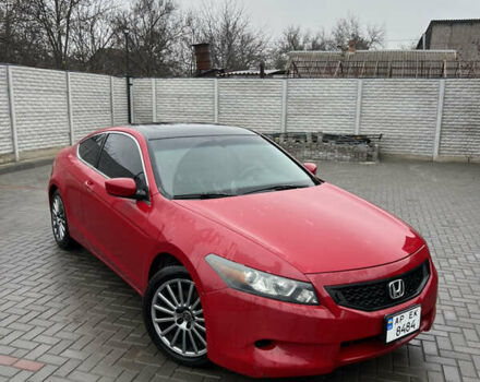 Красный Хонда Аккорд, объемом двигателя 2.35 л и пробегом 261 тыс. км за 8000 $, фото 1 на Automoto.ua