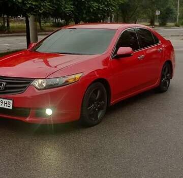 Червоний Хонда Аккорд, об'ємом двигуна 2 л та пробігом 160 тис. км за 7800 $, фото 1 на Automoto.ua