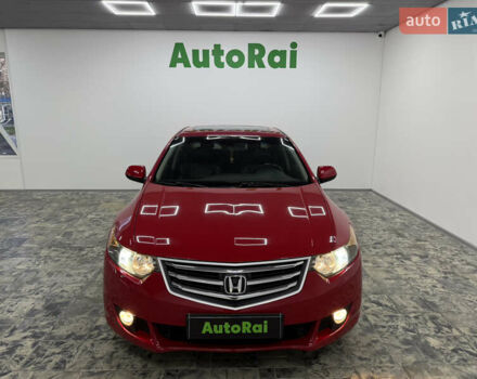Червоний Хонда Аккорд, об'ємом двигуна 2 л та пробігом 183 тис. км за 8600 $, фото 1 на Automoto.ua