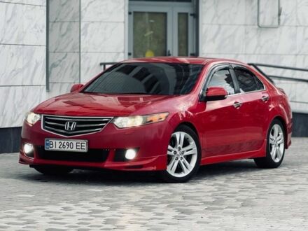 Хонда Аккорд 2008 в Полтаве на Automoto.ua Красный Хонда Аккорд, объемом двигателя 2.4 л и пробегом 146 тыс. км за 8800 $, фото 1 на Automoto.ua