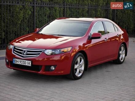 Хонда Аккорд 2008 в Одессе на Automoto.ua Красный Хонда Аккорд, объемом двигателя 2 л и пробегом 183 тыс. км за 9500 $, фото 1 на Automoto.ua
