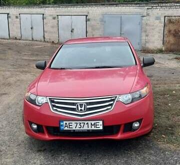 Красный Хонда Аккорд, объемом двигателя 2 л и пробегом 245 тыс. км за 6999 $, фото 1 на Automoto.ua
