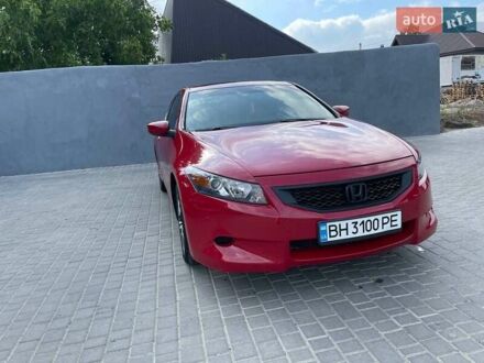 Хонда Аккорд 2008 у Балте на Automoto.ua Червоний Хонда Аккорд, об'ємом двигуна 2.4 л та пробігом 221 тис. км за 9100 $, фото 1 на Automoto.ua