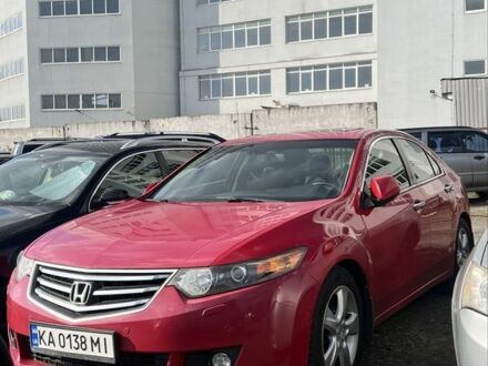 Червоний Хонда Аккорд, об'ємом двигуна 2 л та пробігом 315 тис. км за 8200 $, фото 1 на Automoto.ua