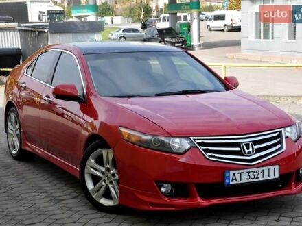 Хонда Аккорд 2008 в Львове на Automoto.ua Красный Хонда Аккорд, объемом двигателя 2.4 л и пробегом 227 тыс. км за 7400 $, фото 1 на Automoto.ua