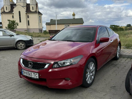 Хонда Аккорд 2009 в Одессе на Automoto.ua Красный Хонда Аккорд, объемом двигателя 3.5 л и пробегом 187 тыс. км за 7999 $, фото 1 на Automoto.ua