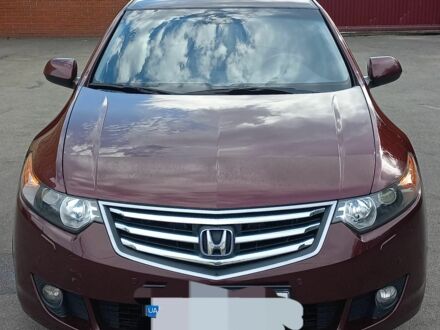 Хонда Аккорд 2010 в Борисполе на Automoto.ua Красный Хонда Аккорд, объемом двигателя 2 л и пробегом 220 тыс. км за 7500 $, фото 1 на Automoto.ua
