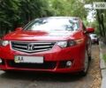 Красный Хонда Аккорд, объемом двигателя 2.4 л и пробегом 97 тыс. км за 15500 $, фото 1 на Automoto.ua