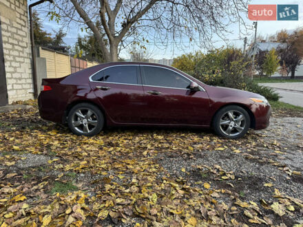 Червоний Хонда Аккорд, об'ємом двигуна 2 л та пробігом 174 тис. км за 9400 $, фото 1 на Automoto.ua