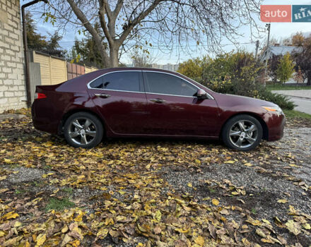 Красный Хонда Аккорд, объемом двигателя 2 л и пробегом 174 тыс. км за 9400 $, фото 1 на Automoto.ua