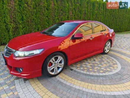 Хонда Аккорд 2010 у Стрые на Automoto.ua Червоний Хонда Аккорд, об'ємом двигуна 2.4 л та пробігом 295 тис. км за 10200 $, фото 1 на Automoto.ua