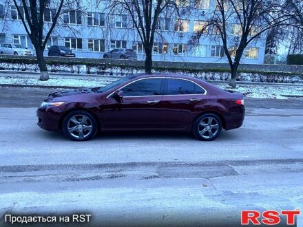 Красный Хонда Аккорд, объемом двигателя 2 л и пробегом 175 тыс. км за 9400 $, фото 1 на Automoto.ua