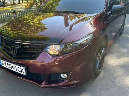 Червоний Хонда Аккорд, об'ємом двигуна 2.4 л та пробігом 119 тис. км за 10000 $, фото 1 на Automoto.ua