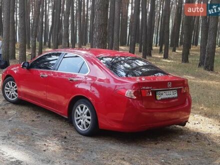 Хонда Аккорд 2011 у Сумах на Automoto.ua Червоний Хонда Аккорд, об'ємом двигуна 2 л та пробігом 151 тис. км за 10999 $, фото 1 на Automoto.ua