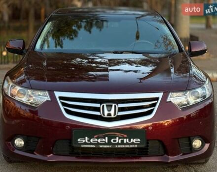 Червоний Хонда Аккорд, об'ємом двигуна 2 л та пробігом 140 тис. км за 11999 $, фото 1 на Automoto.ua
