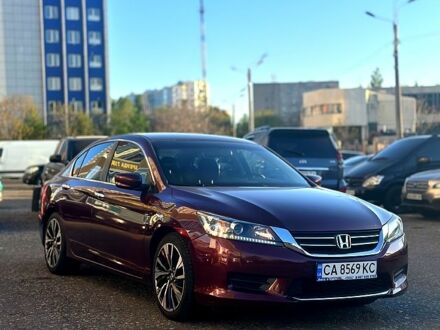 Хонда Аккорд 2013 в Одессе на Automoto.ua Красный Хонда Аккорд, объемом двигателя 2.4 л и пробегом 255 тыс. км за 11500 $, фото 1 на Automoto.ua