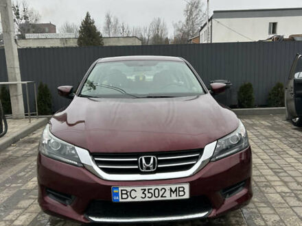 Красный Хонда Аккорд, объемом двигателя 2.36 л и пробегом 222 тыс. км за 9000 $, фото 1 на Automoto.ua