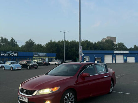 Красный Хонда Аккорд, объемом двигателя 2.35 л и пробегом 218 тыс. км за 10000 $, фото 1 на Automoto.ua