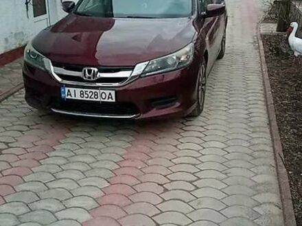 Червоний Хонда Аккорд, об'ємом двигуна 2.4 л та пробігом 172 тис. км за 13500 $, фото 1 на Automoto.ua