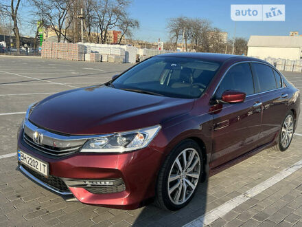 Хонда Аккорд 2016 в Одессе на Automoto.ua Красный Хонда Аккорд, объемом двигателя 2.4 л и пробегом 81 тыс. км за 17500 $, фото 1 на Automoto.ua