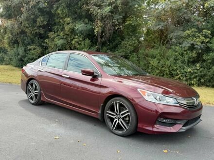 Червоний Хонда Аккорд, об'ємом двигуна 2.4 л та пробігом 64 тис. км за 9100 $, фото 1 на Automoto.ua