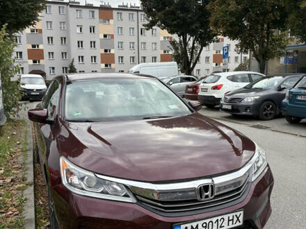 Червоний Хонда Аккорд, об'ємом двигуна 2.36 л та пробігом 84 тис. км за 13950 $, фото 1 на Automoto.ua