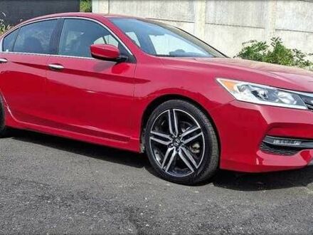 Хонда Аккорд 2017 в Житомире на Automoto.ua Красный Хонда Аккорд, объемом двигателя 2.4 л и пробегом 70 тыс. км за 7800 $, фото 1 на Automoto.ua