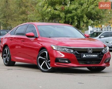 Хонда Аккорд 2018 в Киеве на Automoto.ua Красный Хонда Аккорд, объемом двигателя 2 л и пробегом 112 тыс. км за 17900 $, фото 1 на Automoto.ua