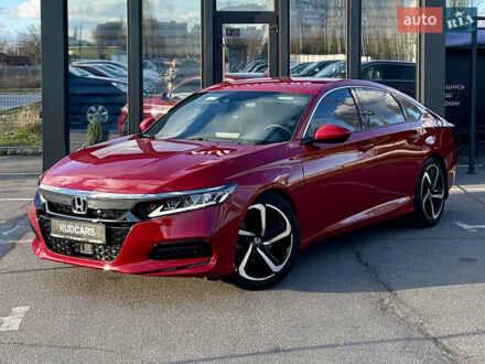 Хонда Аккорд 2018 у Кременчуге на Automoto.ua Червоний Хонда Аккорд, об'ємом двигуна 1.5 л та пробігом 96 тис. км за 17900 $, фото 1 на Automoto.ua