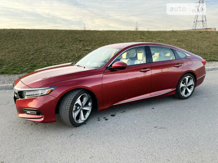 Червоний Хонда Аккорд, об'ємом двигуна 2 л та пробігом 63 тис. км за 24990 $, фото 1 на Automoto.ua