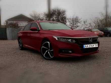 Красный Хонда Аккорд, объемом двигателя 1.5 л и пробегом 41 тыс. км за 17000 $, фото 1 на Automoto.ua