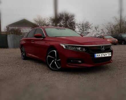 Красный Хонда Аккорд, объемом двигателя 1.5 л и пробегом 41 тыс. км за 17000 $, фото 1 на Automoto.ua