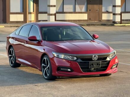 Красный Хонда Аккорд, объемом двигателя 1.5 л и пробегом 47 тыс. км за 8000 $, фото 1 на Automoto.ua