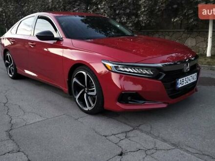 Красный Хонда Аккорд, объемом двигателя 1.5 л и пробегом 14 тыс. км за 19900 $, фото 1 на Automoto.ua