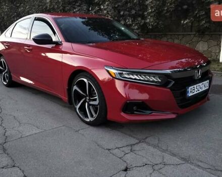 Красный Хонда Аккорд, объемом двигателя 1.5 л и пробегом 14 тыс. км за 19900 $, фото 1 на Automoto.ua