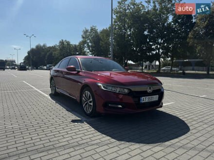Хонда Аккорд 2021 в Коломые на Automoto.ua Красный Хонда Аккорд, объемом двигателя 2 л и пробегом 28 тыс. км за 24800 $, фото 1 на Automoto.ua