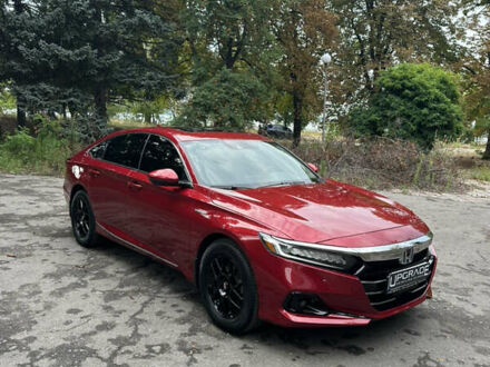 Хонда Аккорд 2022 у Києві на Automoto.ua Червоний Хонда Аккорд, об'ємом двигуна 1.99 л та пробігом 98 тис. км за 30000 $, фото 1 на Automoto.ua