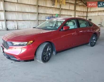 Красный Хонда Аккорд, объемом двигателя 1.99 л и пробегом 25 тыс. км за 10200 $, фото 1 на Automoto.ua