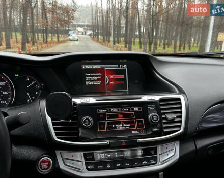 Хонда Аккорд, объемом двигателя 2.4 л и пробегом 120 тыс. км за 9999 $, фото 14 на Automoto.ua
