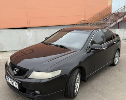 Хонда Аккорд, объемом двигателя 2.4 л и пробегом 378 тыс. км за 5100 $, фото 3 на Automoto.ua