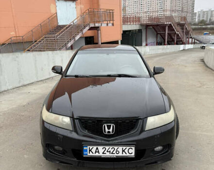 Хонда Аккорд, объемом двигателя 2.4 л и пробегом 378 тыс. км за 5100 $, фото 2 на Automoto.ua