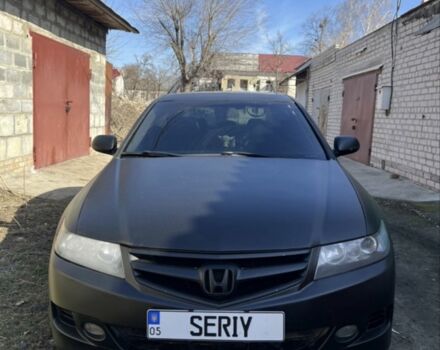 Хонда Аккорд, объемом двигателя 2.4 л и пробегом 250 тыс. км за 6350 $, фото 2 на Automoto.ua