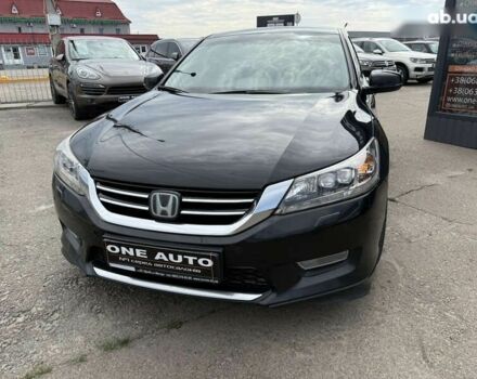 Хонда Аккорд, объемом двигателя 3.5 л и пробегом 308 тыс. км за 13790 $, фото 1 на Automoto.ua