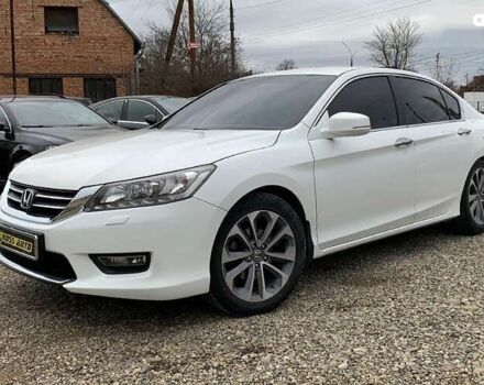 Хонда Аккорд, объемом двигателя 2.4 л и пробегом 217 тыс. км за 11500 $, фото 1 на Automoto.ua