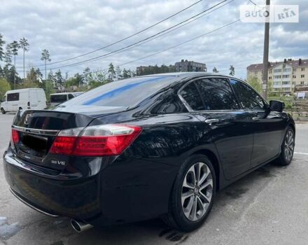 Хонда Аккорд, объемом двигателя 3.5 л и пробегом 190 тыс. км за 16500 $, фото 14 на Automoto.ua