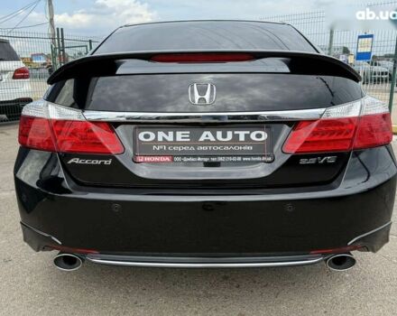 Хонда Аккорд, объемом двигателя 3.5 л и пробегом 308 тыс. км за 13790 $, фото 5 на Automoto.ua